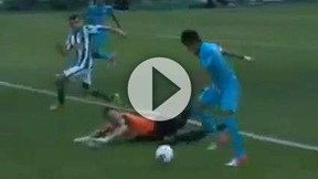 Neymar, son but qui fait concurrence à Messi