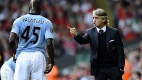 City : altercation Balotelli-Mancini dans le tunnel ?