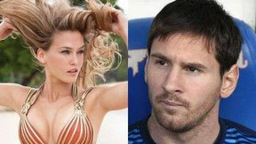 Après Piqué et Alves, Bar Refaeli a ciblé Messi !