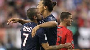 PSG : l’improbable baiser dIbrahimovic et Ribéry