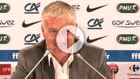 EDF : la question tactique qui a fait marrer Deschamps