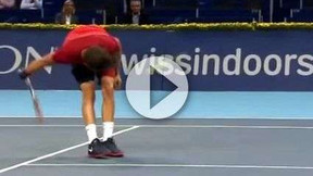 Lincroyable coup de génie de Dimitrov (vidéo)