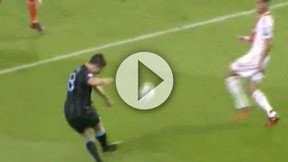 City : Nasri, son plat du pied décisif à la Henry