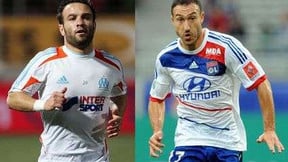 OM-OL : Valbuena-Malbranque, l’autre duel de l’Olympico