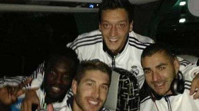 Real : la photo qui donne le sourire à Benzema