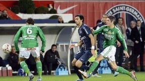 PSG - ASSE : les notes des Stéphanois