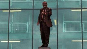 Man United : la statue de Sir Alex Ferguson