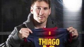 Barça - Messi : « Dautres matchs pour dédicacer des buts à Thiago »