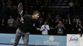 Masters : La partie de tennis improvisée dAgüero