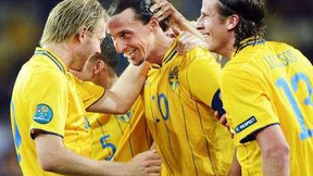 Suéde : Zlatan, premier buteur du nouveau stade