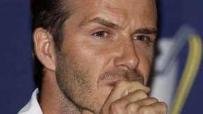 Angleterre : Beckham furieux à cause dune hôtesse