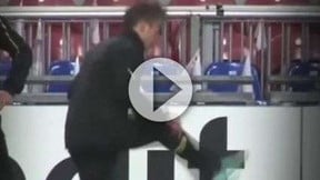 Dortmund : Götze jongle avec son chewing-gum (vidéo)