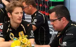 GP Brésil - Grosjean : « Je me concentre sur mon week-end »