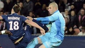 ASSE : Comment Ruffier sest joué dIbrahimovic et Thiago Silva