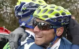 Movistar : Valverde vise le podium du Tour