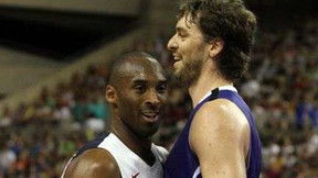 Lakers - Bryant : « Gasol, je laime comme un frère »