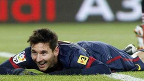 FC Barcelone : Limage terrifiante de Lionel Messi