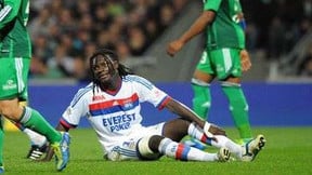 OL : La drôle de réponse de Gomis à Saint-Étienne