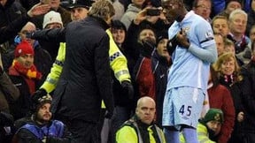 City : Mancini descend Balotelli