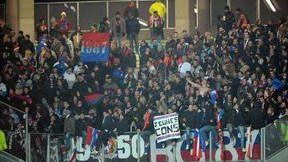 ASSE-Lyon : les banderoles corrosives du derby