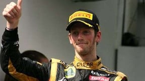 Grosjean prolonge son aventure chez Lotus