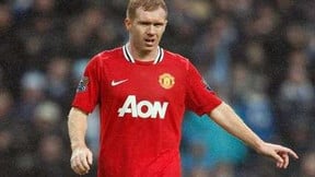 Manchester United : Scholes rend hommage à Zidane