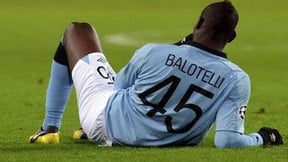 Mario Balotelli bloqué à Manchester City ?