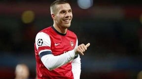 Arsenal : Podolski encense Wenger