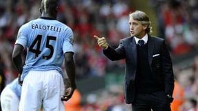 Manchester City : Toutes les photos du clash Mancini-Balotelli