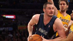 NBA : Kevin Love encore sur le flanc