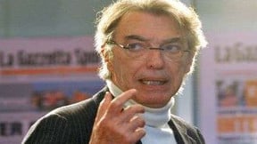 Inter Milan - Moratti : « Pas en mesure de dépenser »