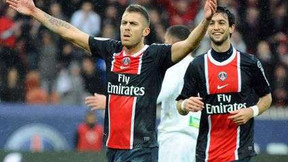 PSG Ajaccio : Ménez est dans le groupe !