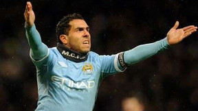 City : Tevez veut prouver que Mancini se trompe