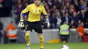 Le Barça veut conserver Valdes