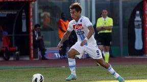 Transferts Naples : Vargas coincé entre Sao Paulo et Arsenal