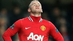 Man United : Rooney sur le banc