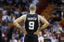 NBA : Parker brille sans Duncan