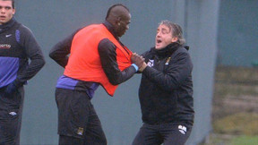 Manchester City : Mancini garde Balotelli