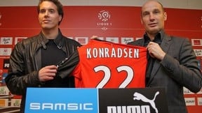 Rennes - Dréossi : « Konradsen, un joueur pour lavenir »