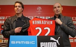 Rennes - Dréossi : « Konradsen, un joueur pour lavenir »