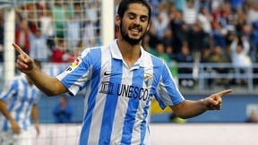 Malaga blinde Isco