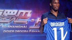 Drogba : Le club de Shanghai se dit « choqué »