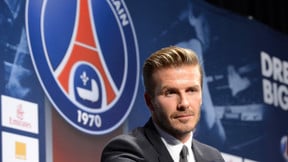 PSG : Beckham signe pour cinq mois