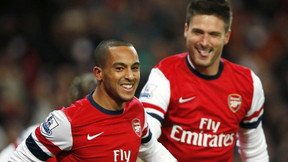 Arsenal - Walcott : « Giroud est en feu »