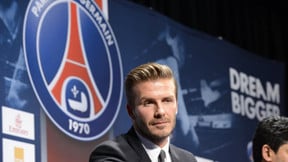 PSG : Beckham fait la Une en Angleterre