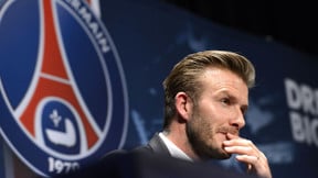 PSG : Beckham de retour seulement lundi à Paris ?