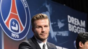 PSG - Zlatan : « Beckham ? On l’attend »