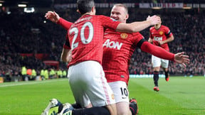 Man Utd : Rooney-Van Persie pour défier Fulham