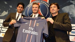 PSG : deux membres du staff à Londres avec Beckham