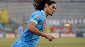 Naples : Un duel PSG-City pour Cavani ?